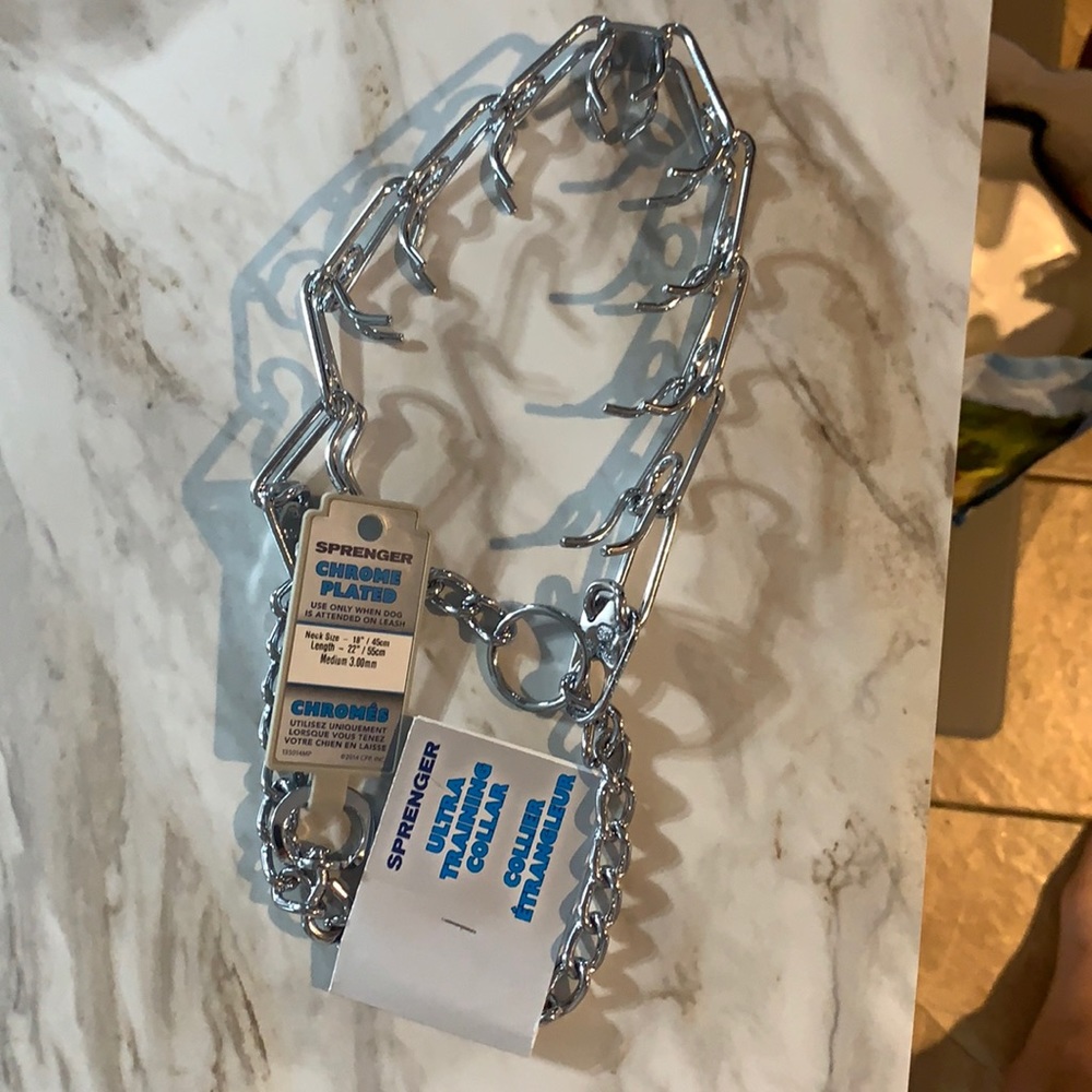 Prong Training collar